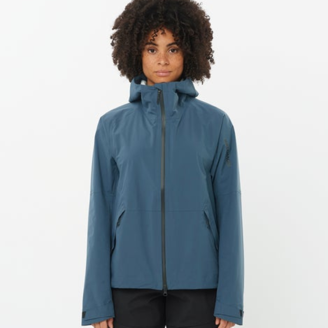 Salomon - Salomon Women's Outerpath 2.5L WP Jacket - Cam2