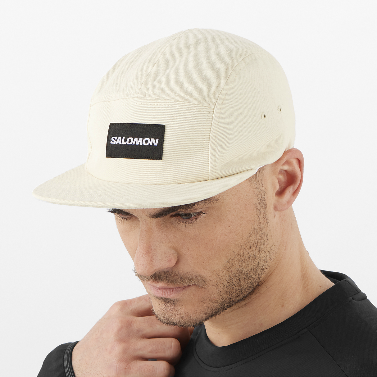 Salomon - Salomon Unisex's Five Panel Cap (LC2354600) - Cam2