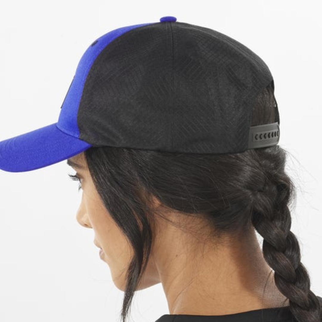 Salomon - Salomon Unisex's Trucker Curved Cap (LC2354700) - Cam2