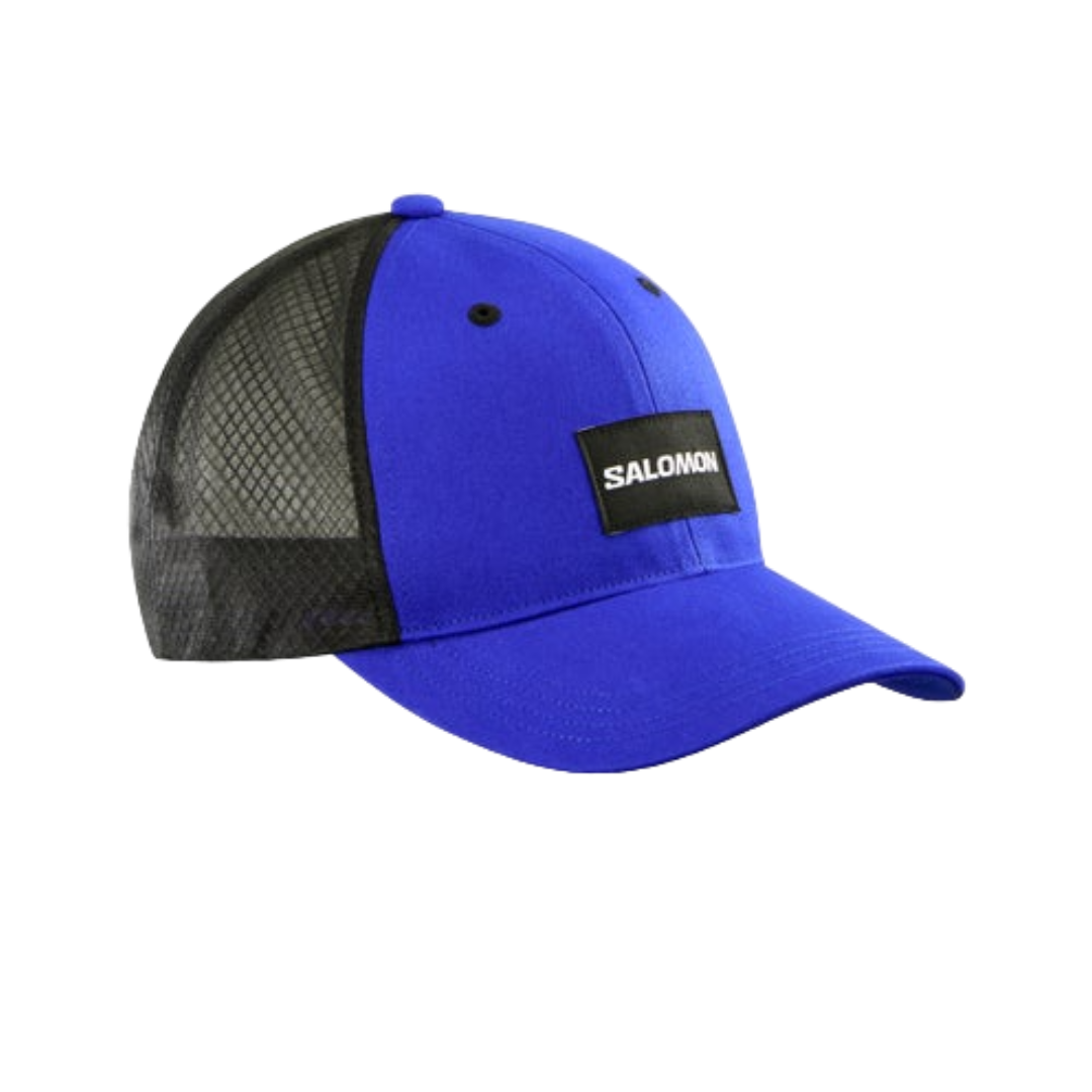 Salomon - Salomon Unisex's Trucker Curved Cap (LC2354700) - Cam2