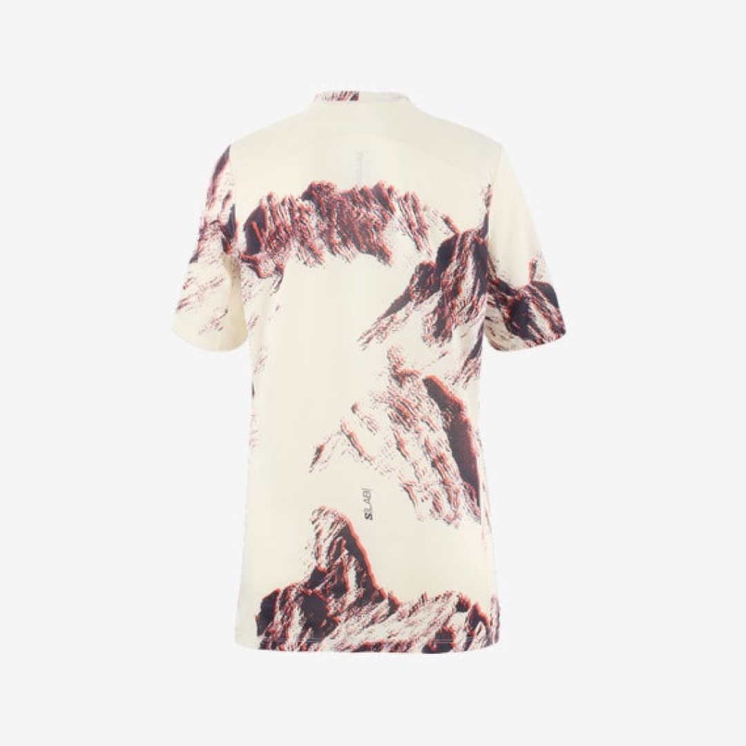 Salomon - Salomon Women's S/LAB Ultra Print Tee - Cam2