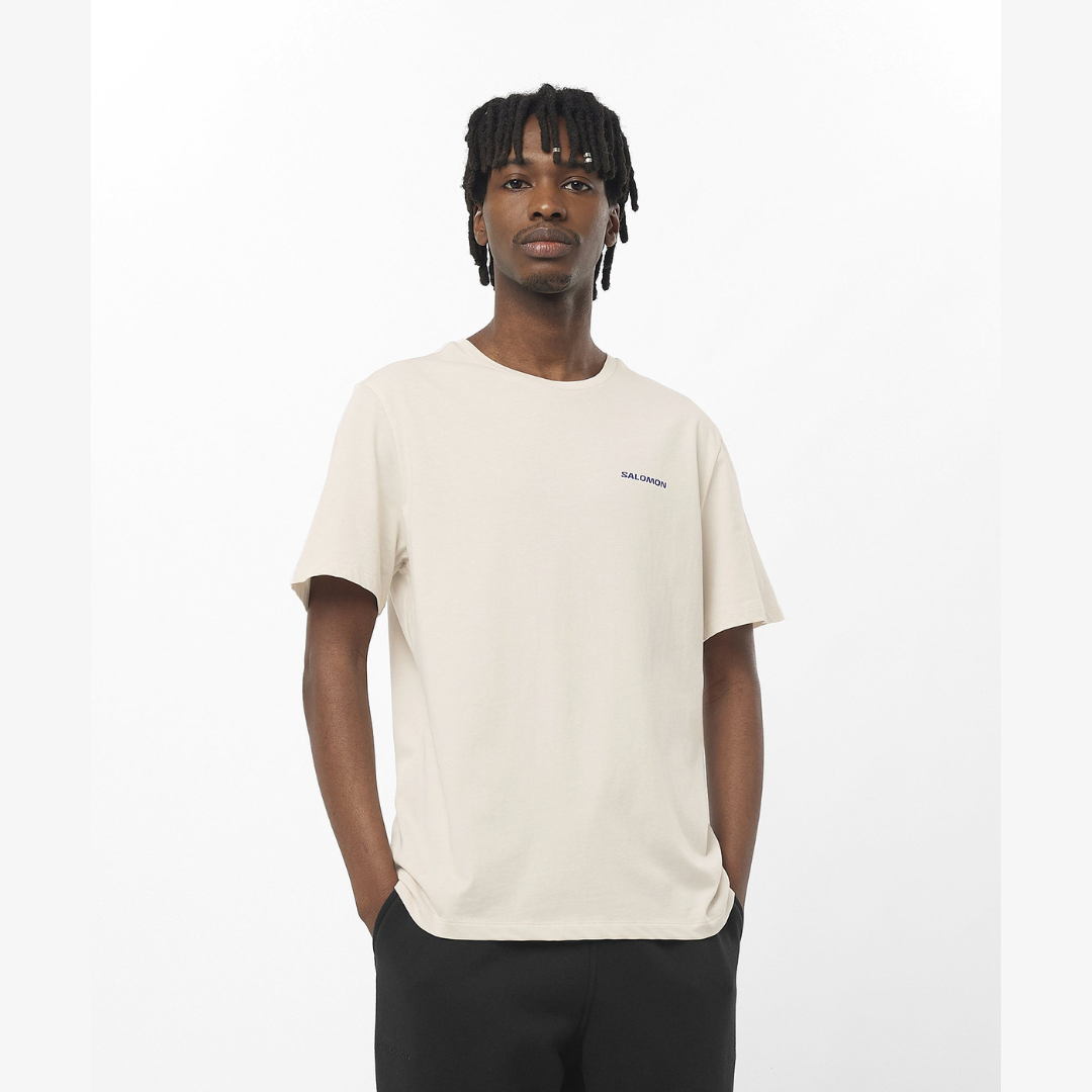 Salomon - Salomon Men's Droppin Short Sleeve Tee (LC2358900) - Cam2