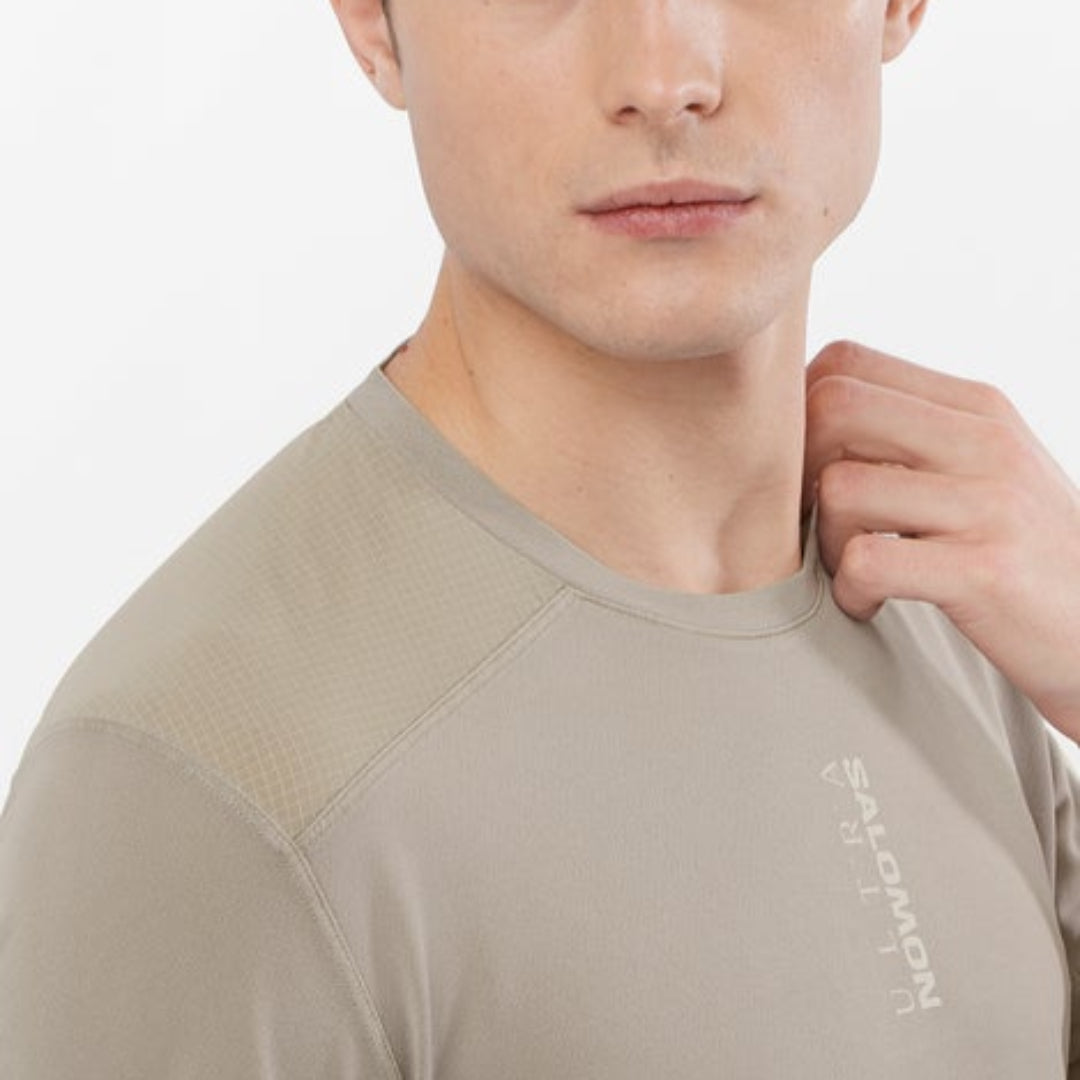 Salomon - Salomon Men's S/LAB Ultra Tee (LC2362600) - Cam2