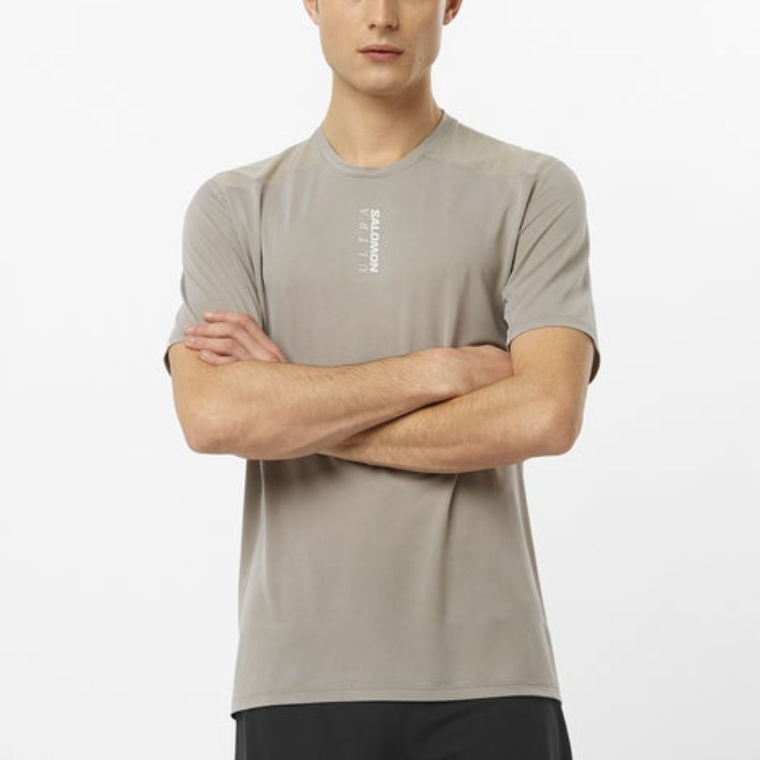 Salomon - Salomon Men's S/LAB Ultra Tee (LC2362600) - Cam2