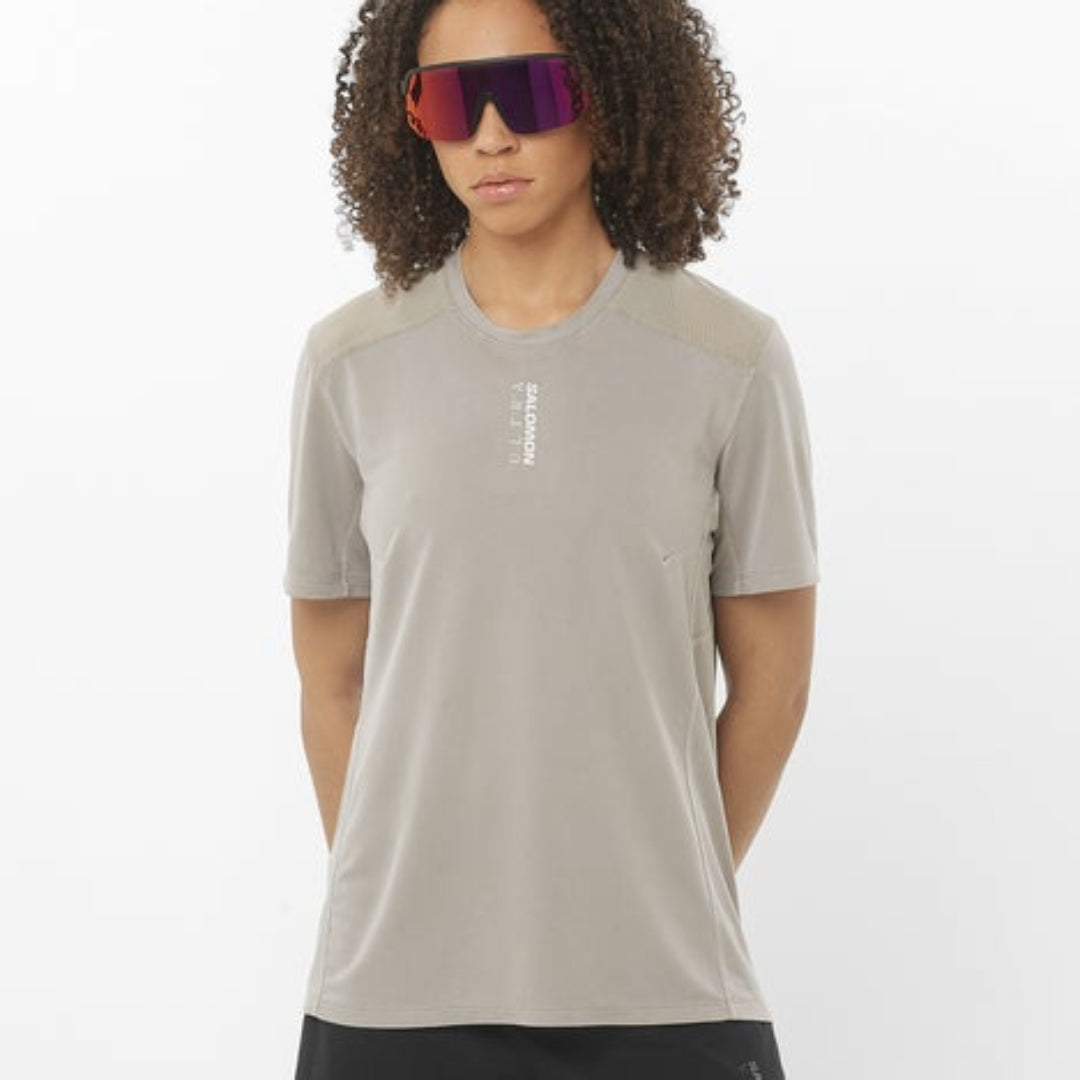 Salomon - Salomon Women's S/LAB Ultra Tee (LC2362700) - Cam2
