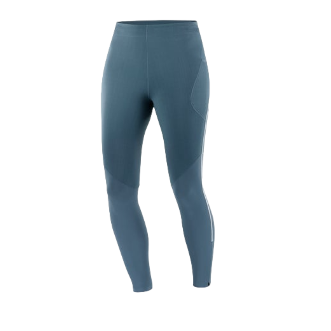 Salomon - Salomon Women's Sense Aero Stow Tights (LC2366600) - Cam2