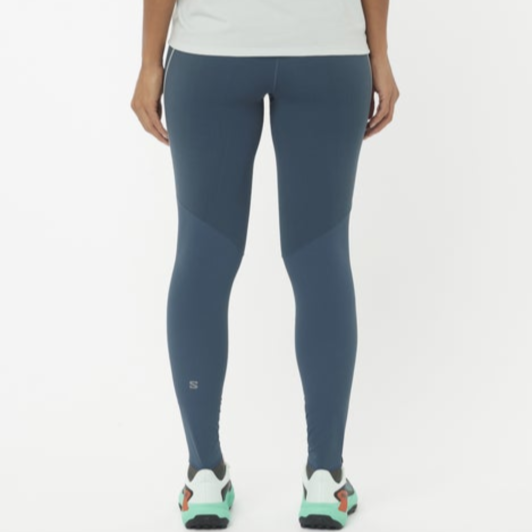 Salomon - Salomon Women's Sense Aero Stow Tights (LC2366600) - Cam2