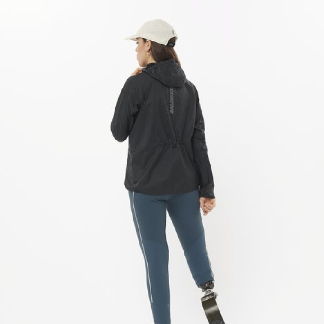 Salomon - Salomon Women's Sense Aero Stow Tights (LC2366600) - Cam2