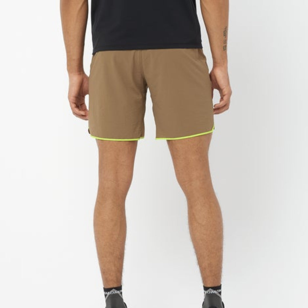 Salomon - Salomon Men's Sense Aero 7'' Shorts (LC2367400) - Cam2