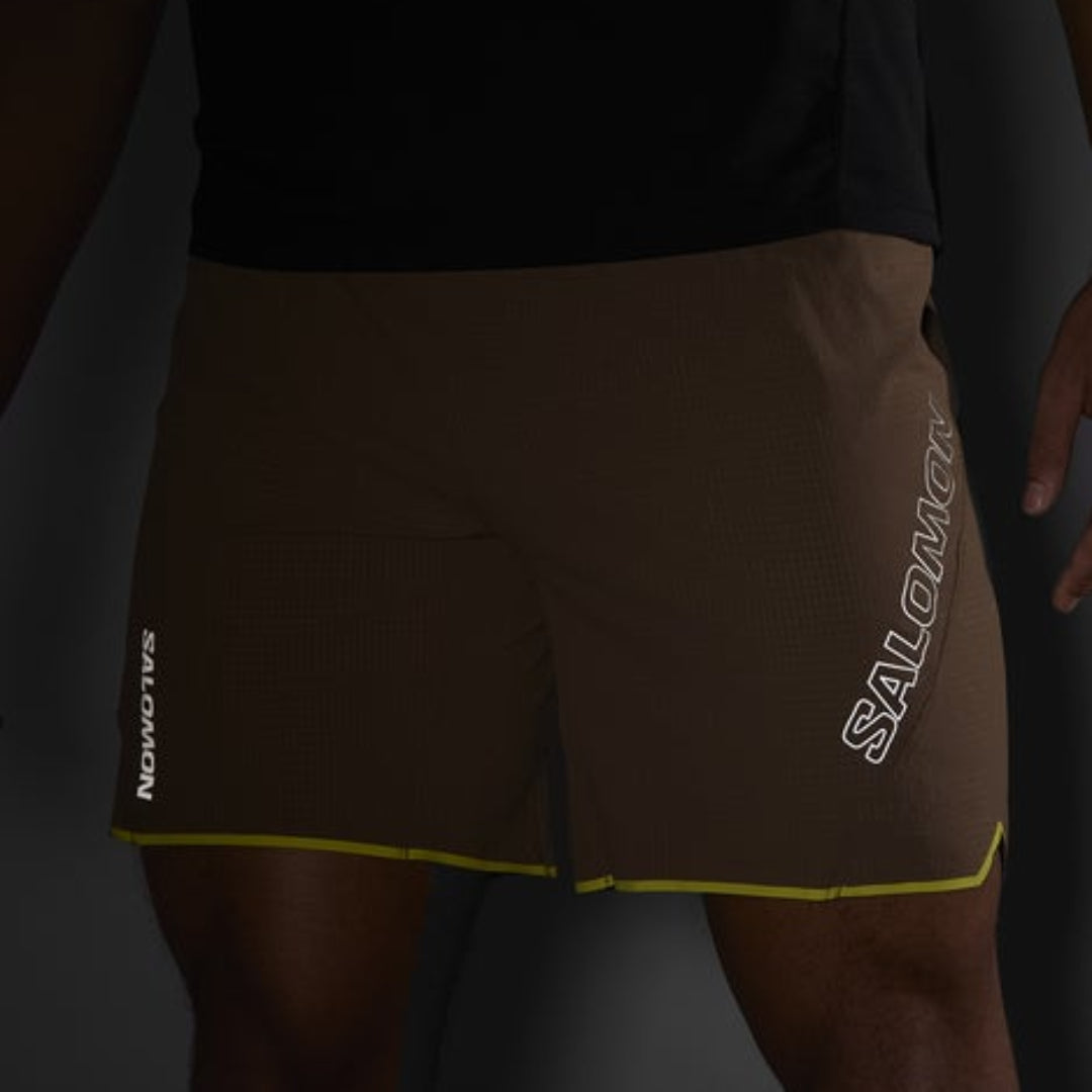 Salomon - Salomon Men's Sense Aero 7'' Shorts (LC2367400) - Cam2