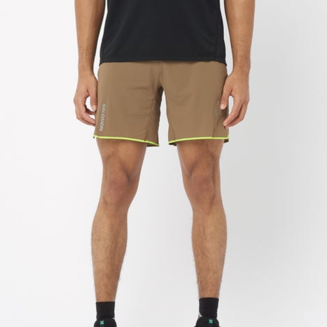 Salomon - Salomon Men's Sense Aero 7'' Shorts (LC2367400) - Cam2