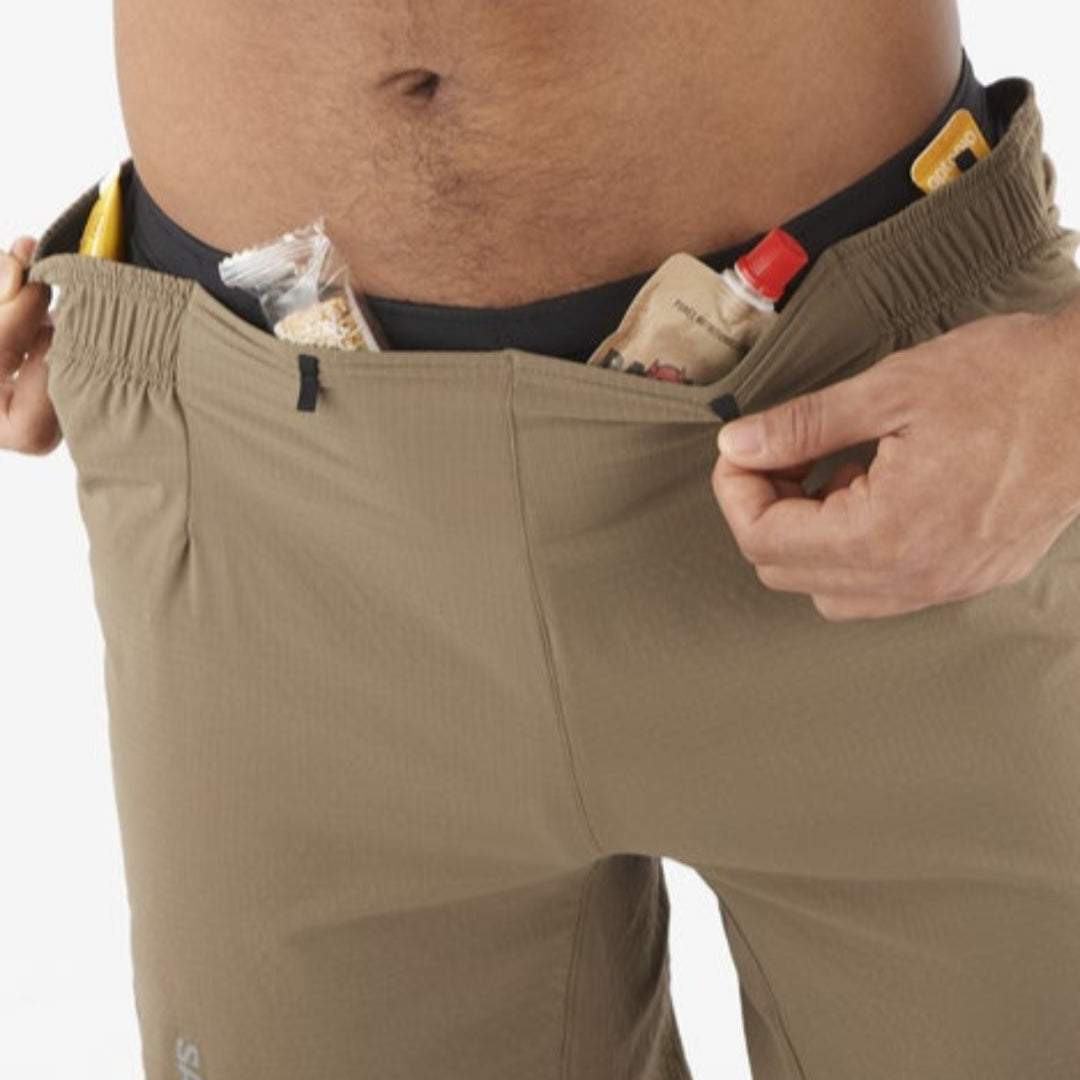 Salomon - Salomon Men's Sense Aero 7'' Shorts (LC2367400) - Cam2