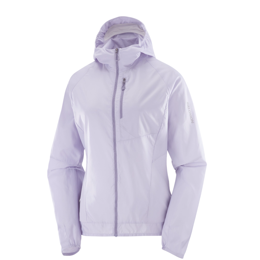 Salomon - Salomon Women's Bonatti Cross Wind Jackets (LC2417600) - Cam2
