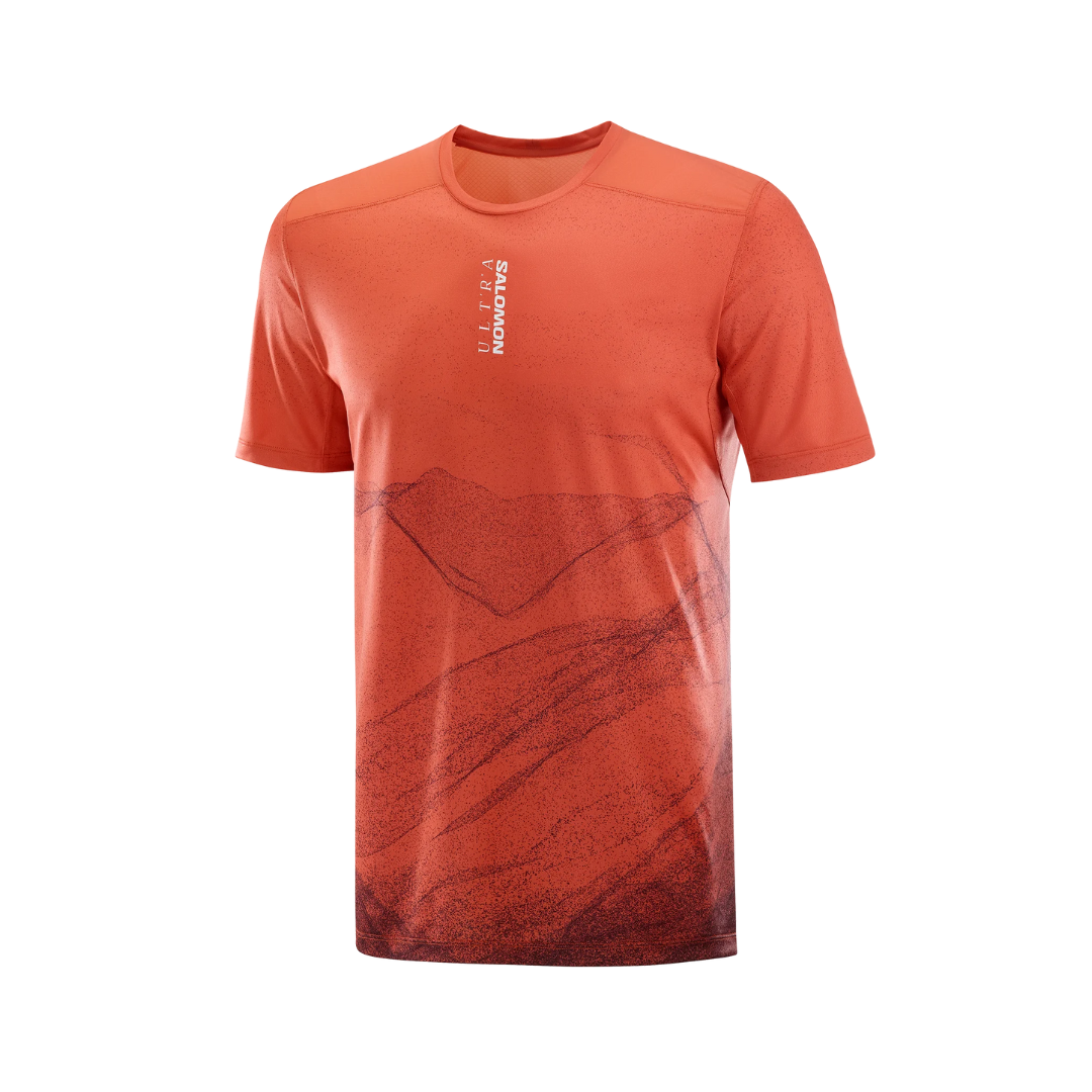 Salomon - Salomon Men's S/Lab Ultra Tee AOP (LC2449700) - Cam2