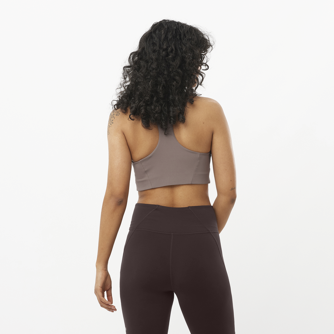 Salomon - Salomon Women's Shkout Core Bra - Cam2