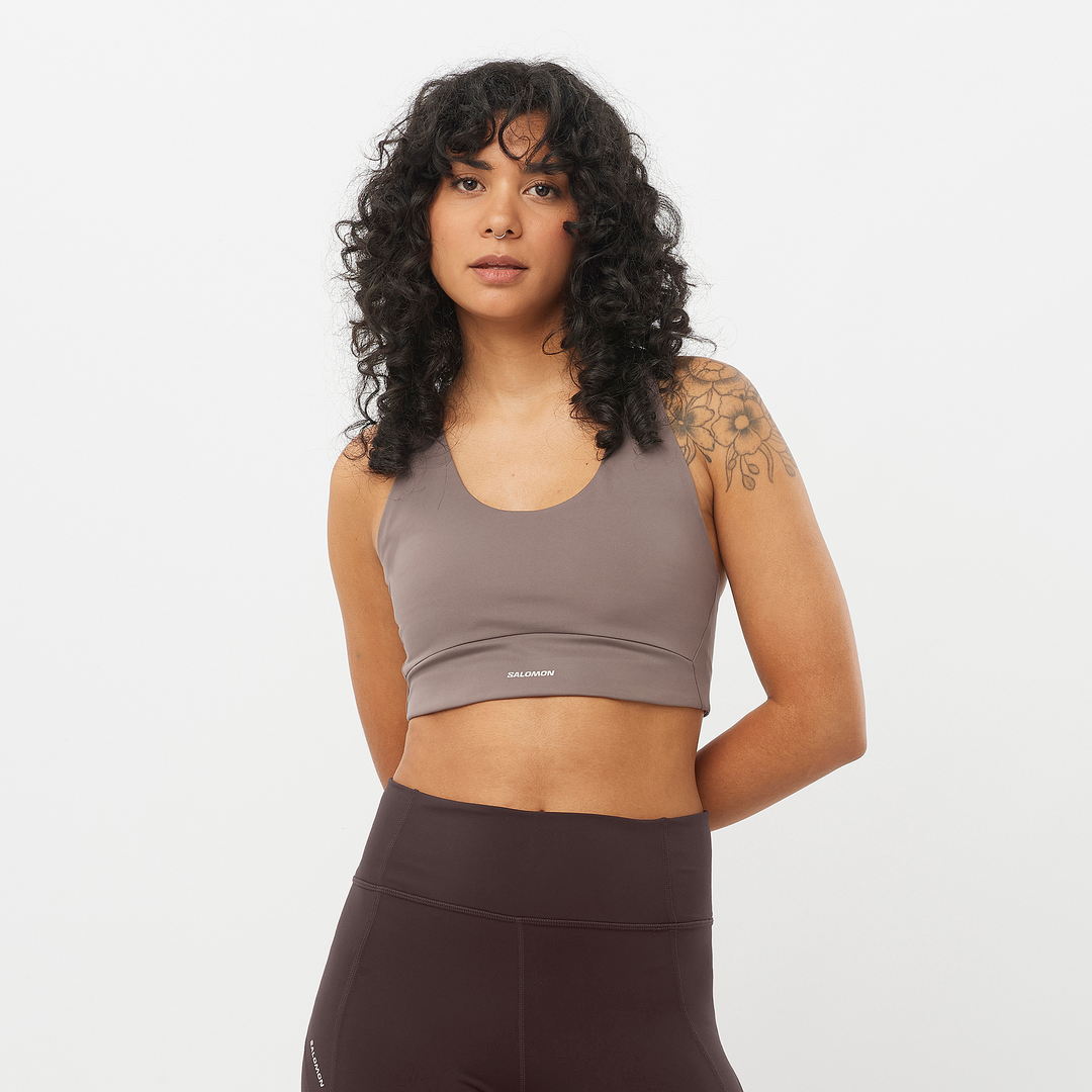 Salomon - Salomon Women's Shkout Core Bra - Cam2