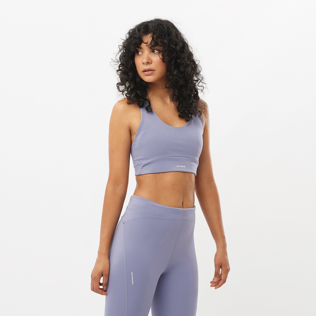 Salomon - Salomon Women's Shkout Core Bra - Cam2