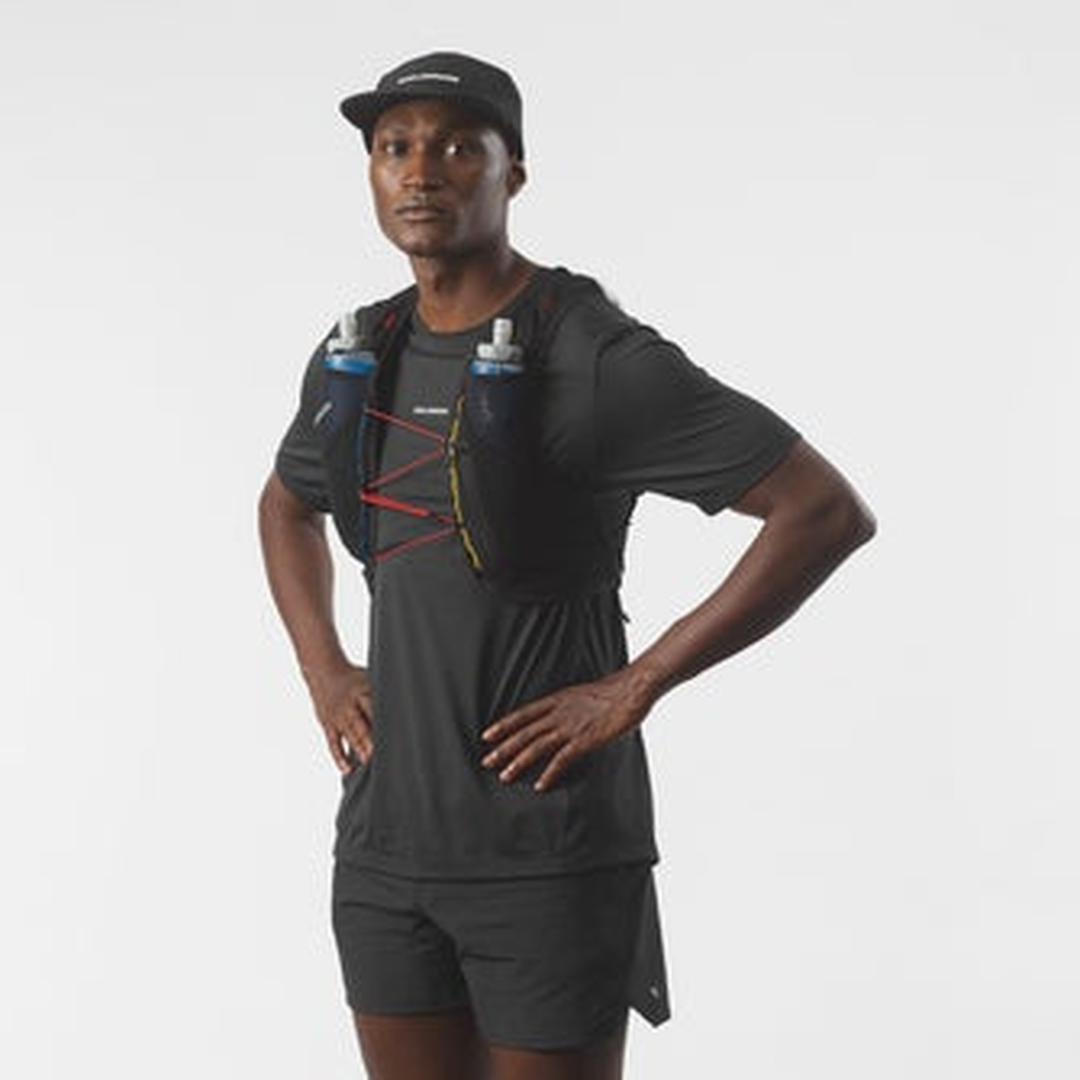 Salomon - Salomon Unisex's Adv Skin 5 Race Flag Set (LC2483800) - Cam2