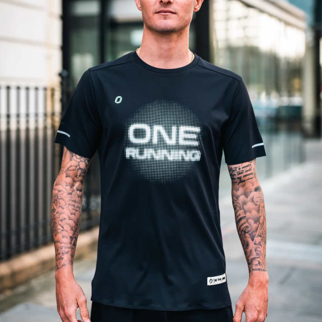 One Running - One Running Men's Victory Speed Tech Tee - Cam2