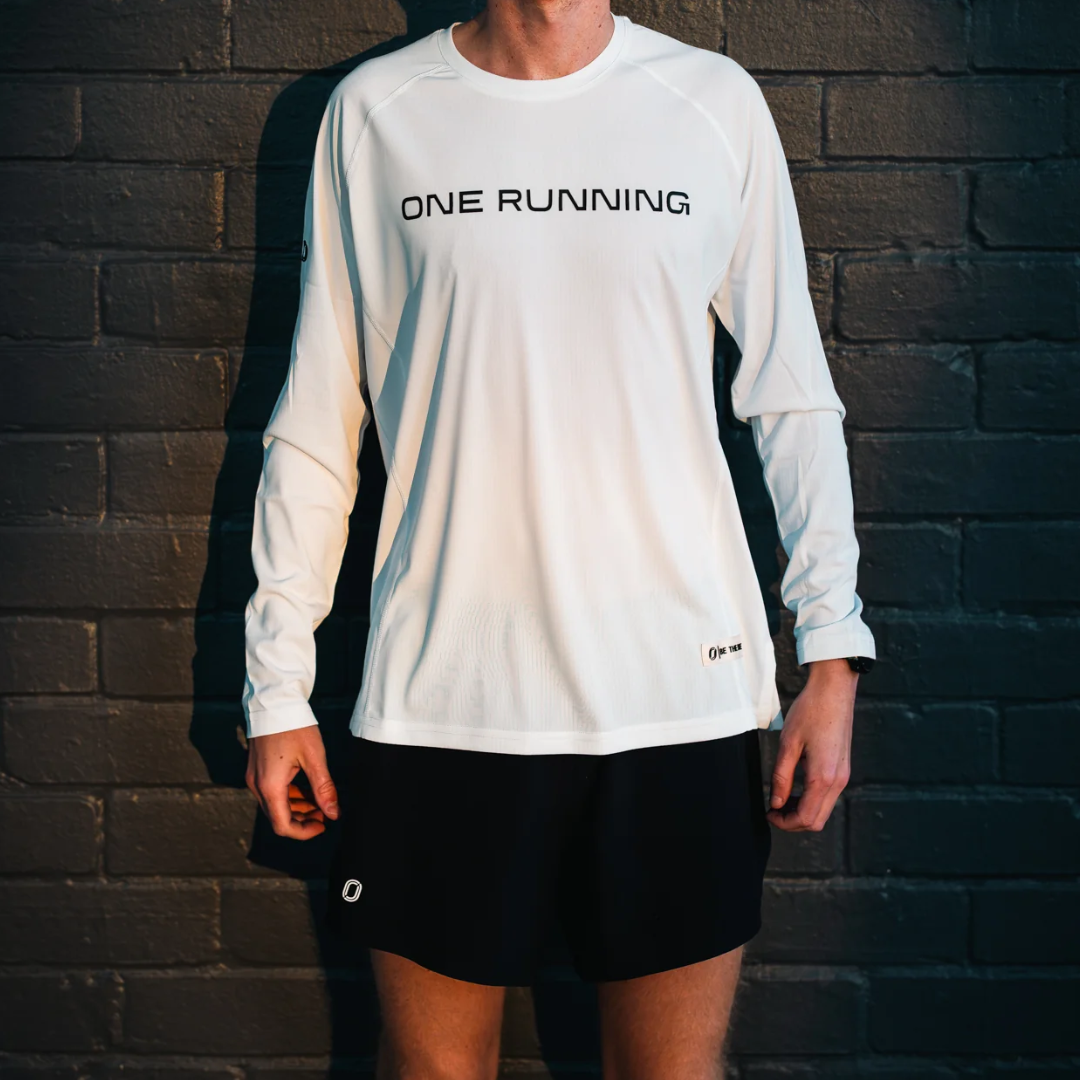 One Running Unisex's Victory Speed Tech Long Sleeve Shirt