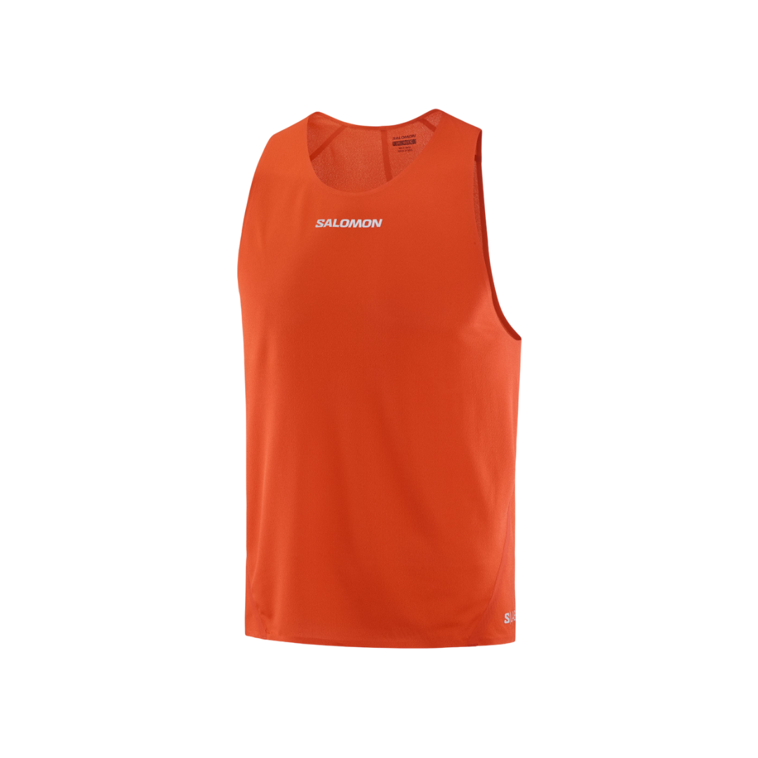 Salomon - Salomon Men's S/Lab Speed Singlet (LC2693800) - Cam2