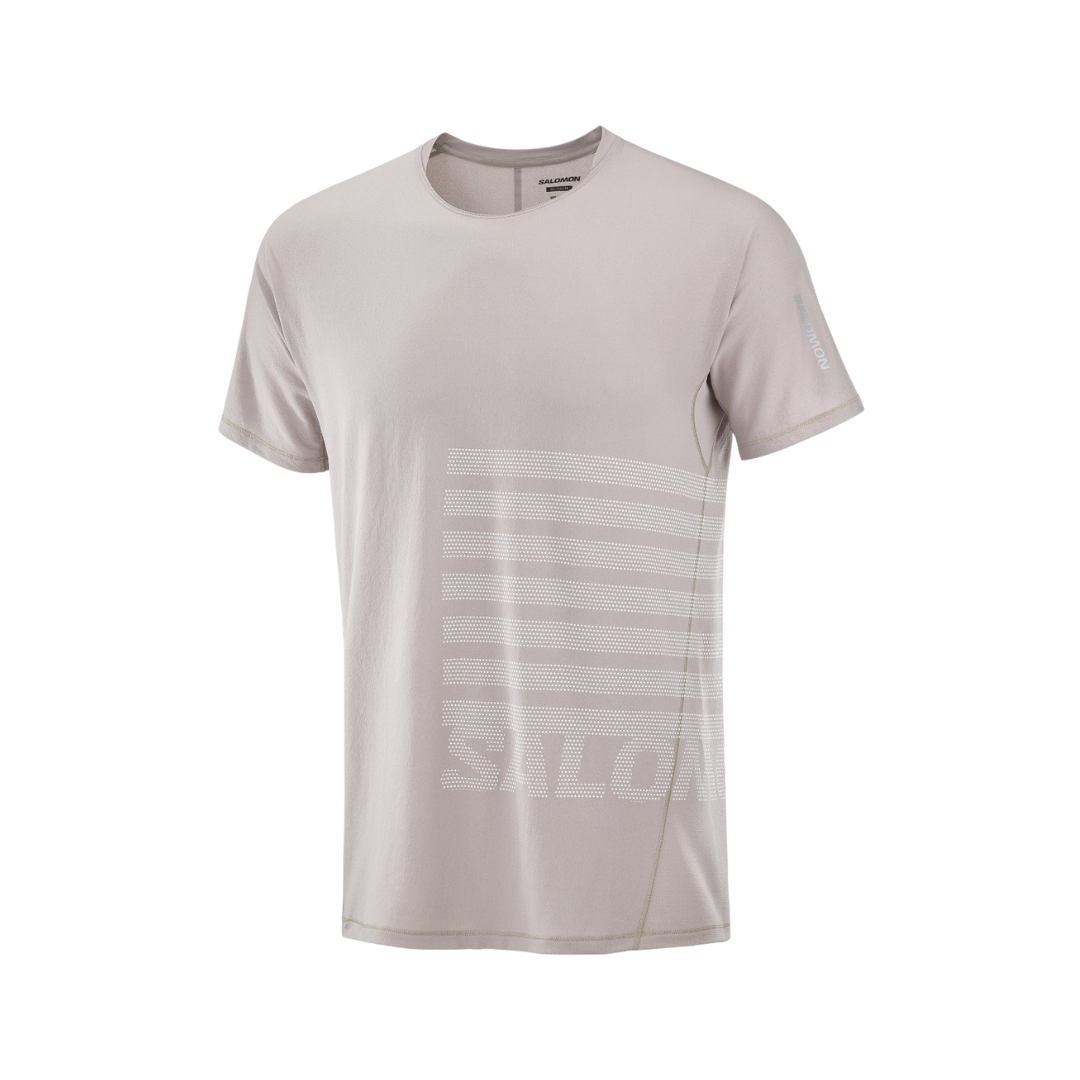 Salomon - Salomon Men's Aero SS Tee GFX (LC2694500) - Cam2
