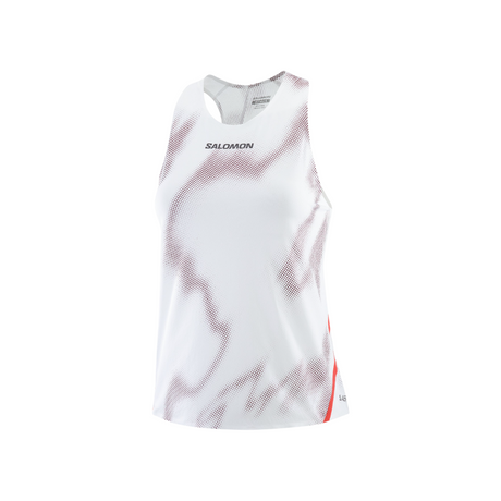 Salomon - Salomon Women's S/Lab Speed Singlet (LC2695400) - Cam2