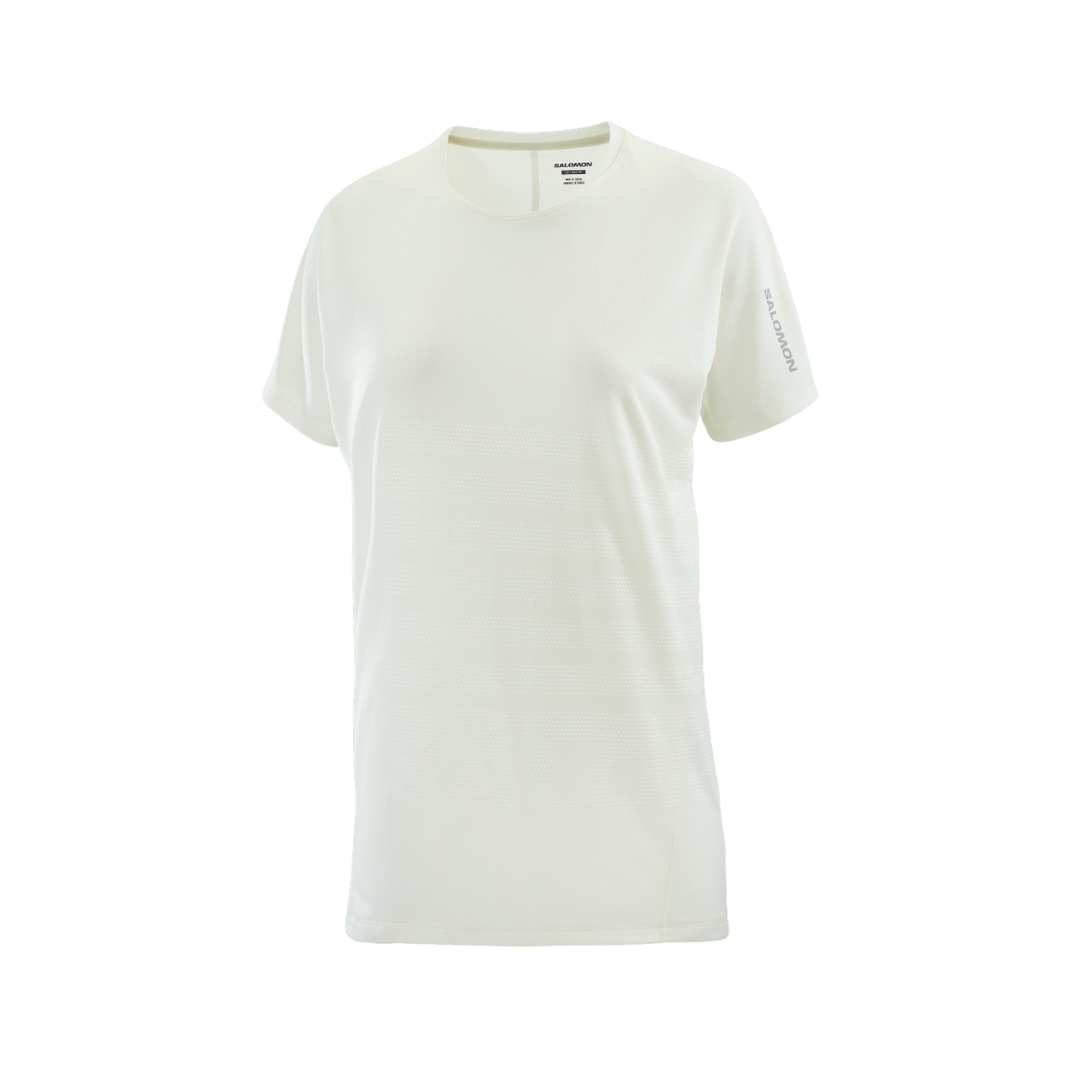 Salomon - Salomon Women's Aero SS Tee GFX (LC2696700) - Cam2