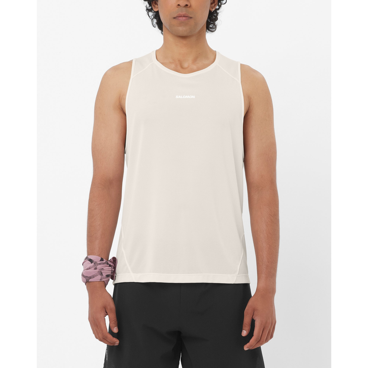 Salomon - Salomon Men's Shkout Core Tank (LC2751700) - Cam2