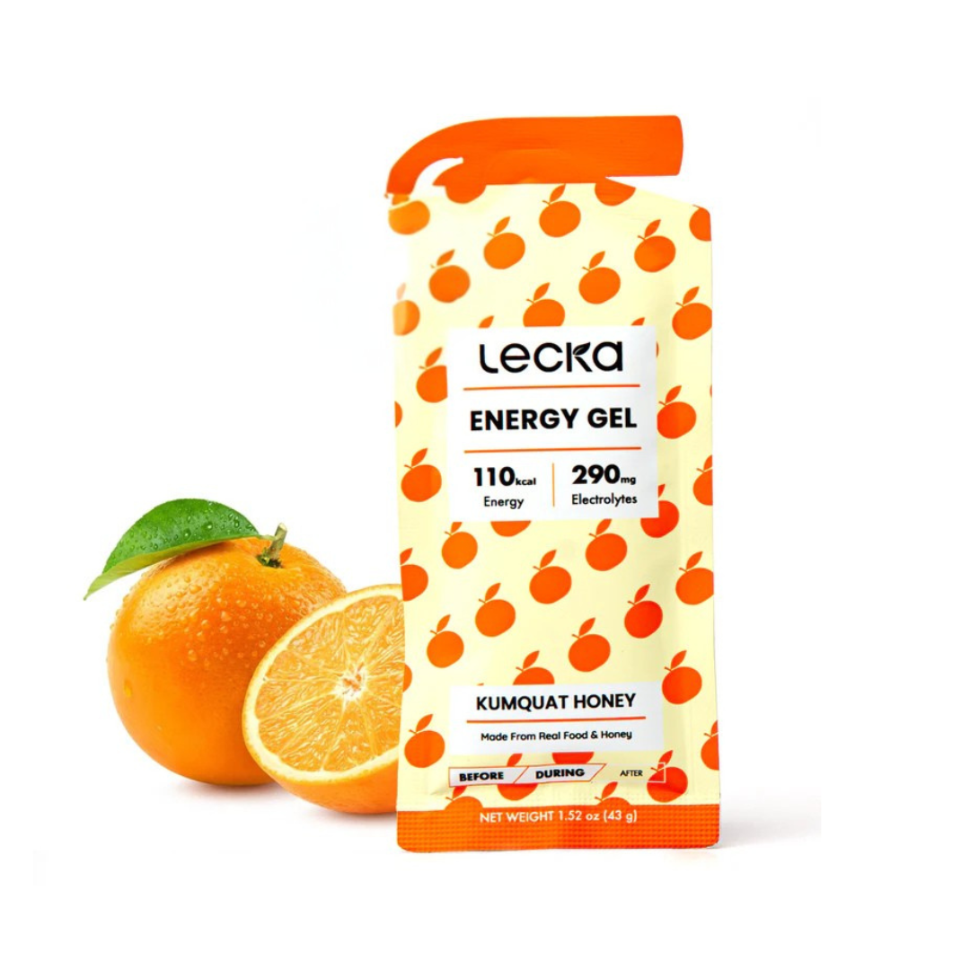 Lecka Natural Vegan Energy Gel