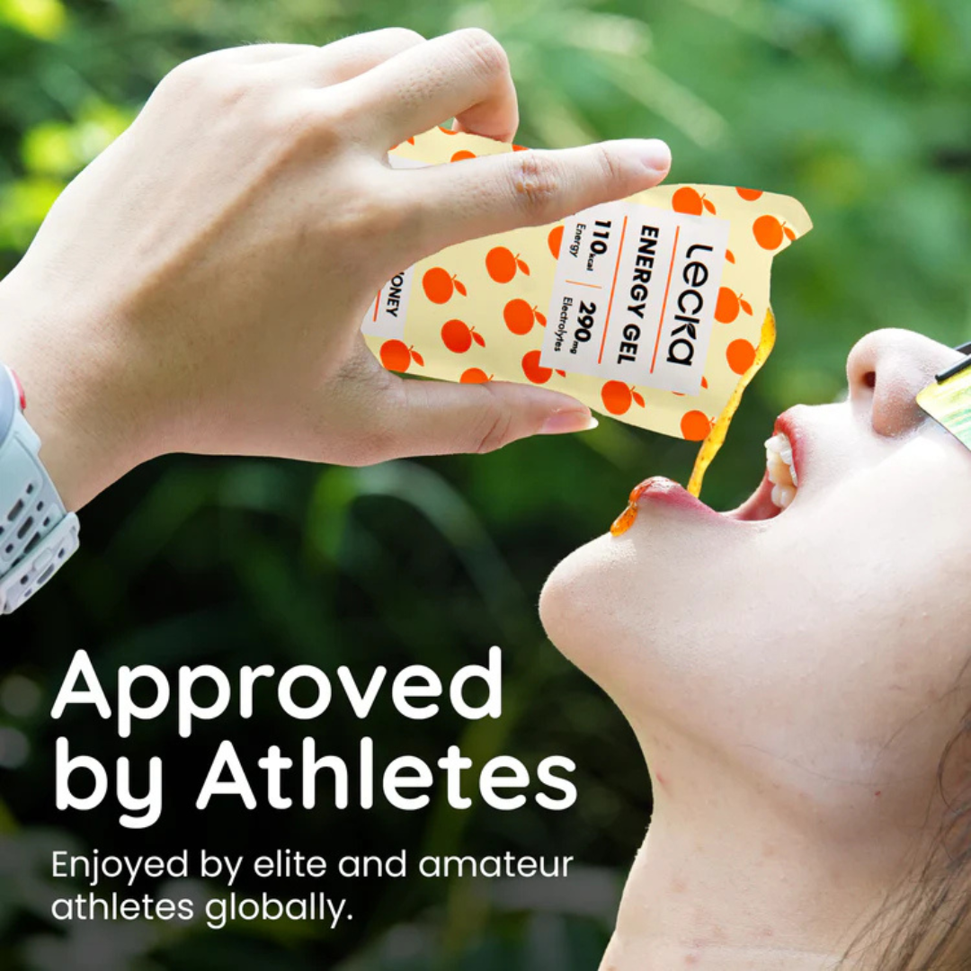 Lecka Natural Vegan Energy Gel