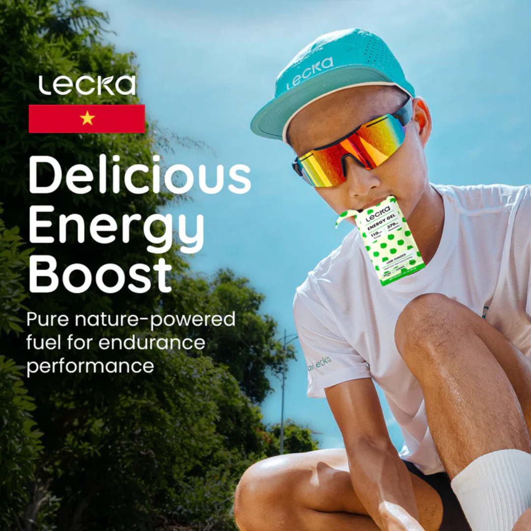 Lecka Natural Vegan Energy Gel