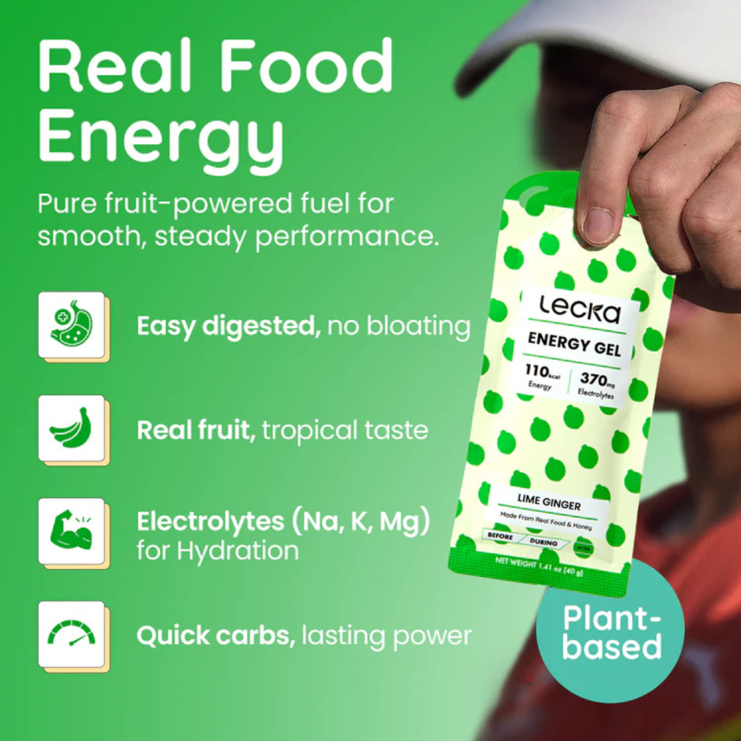 Lecka Natural Vegan Energy Gel