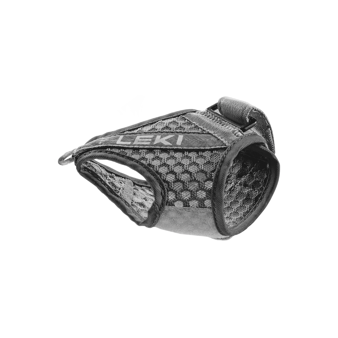 Leki - Leki Shark Frame Strap Mesh Trail Running Poles (Grey Dark Anthracite) - Cam2