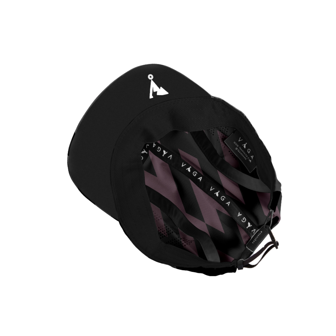 VAGA - Vaga Ltd Print Feather Racing Cap - Cam2