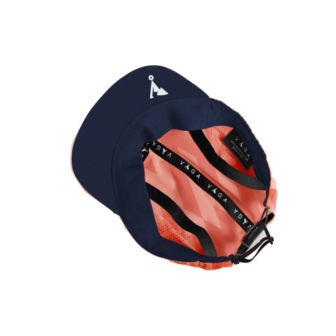VAGA - Vaga Ltd Print Feather Racing Cap - Cam2