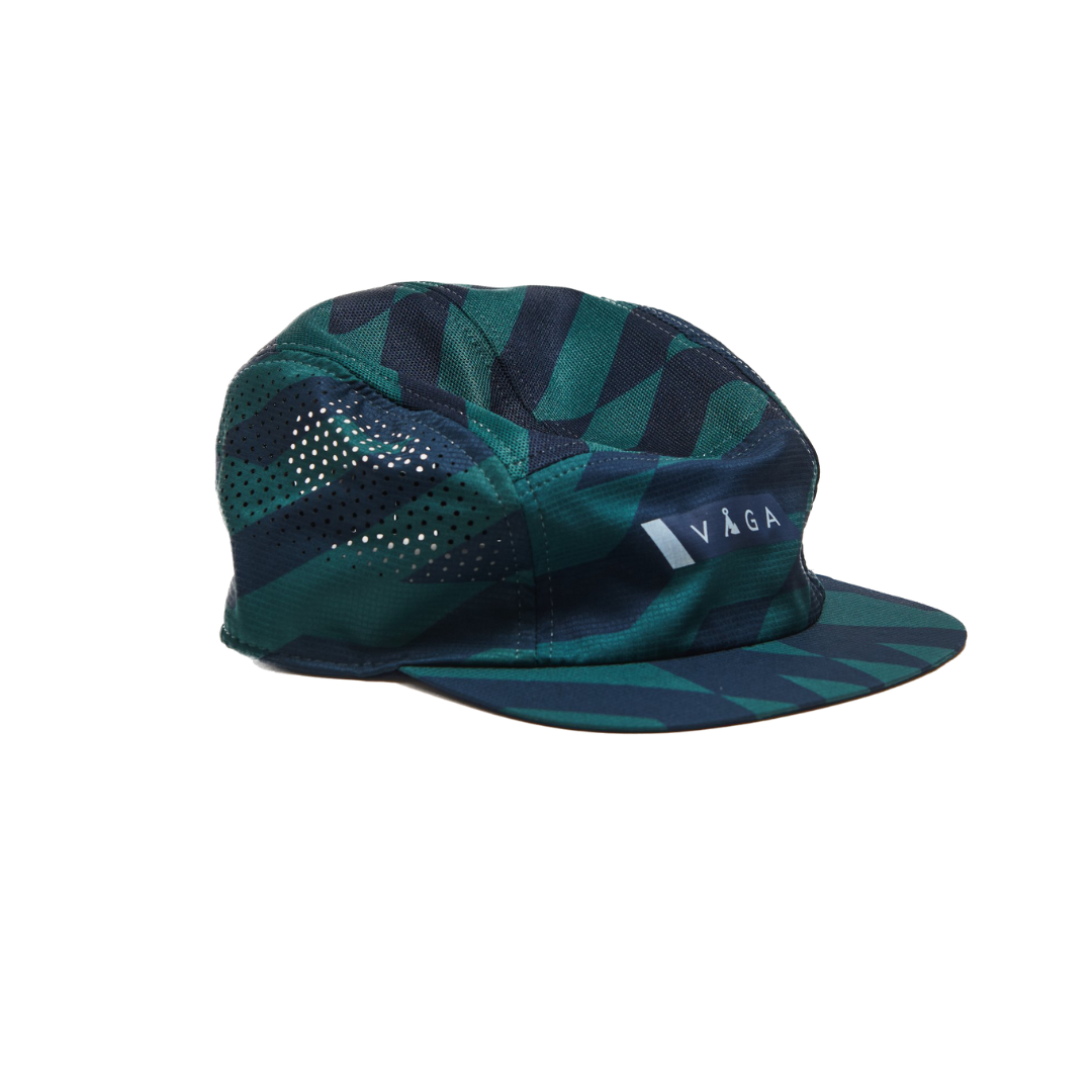 VAGA - Vaga Ltd Print Feather Racing Cap - Cam2