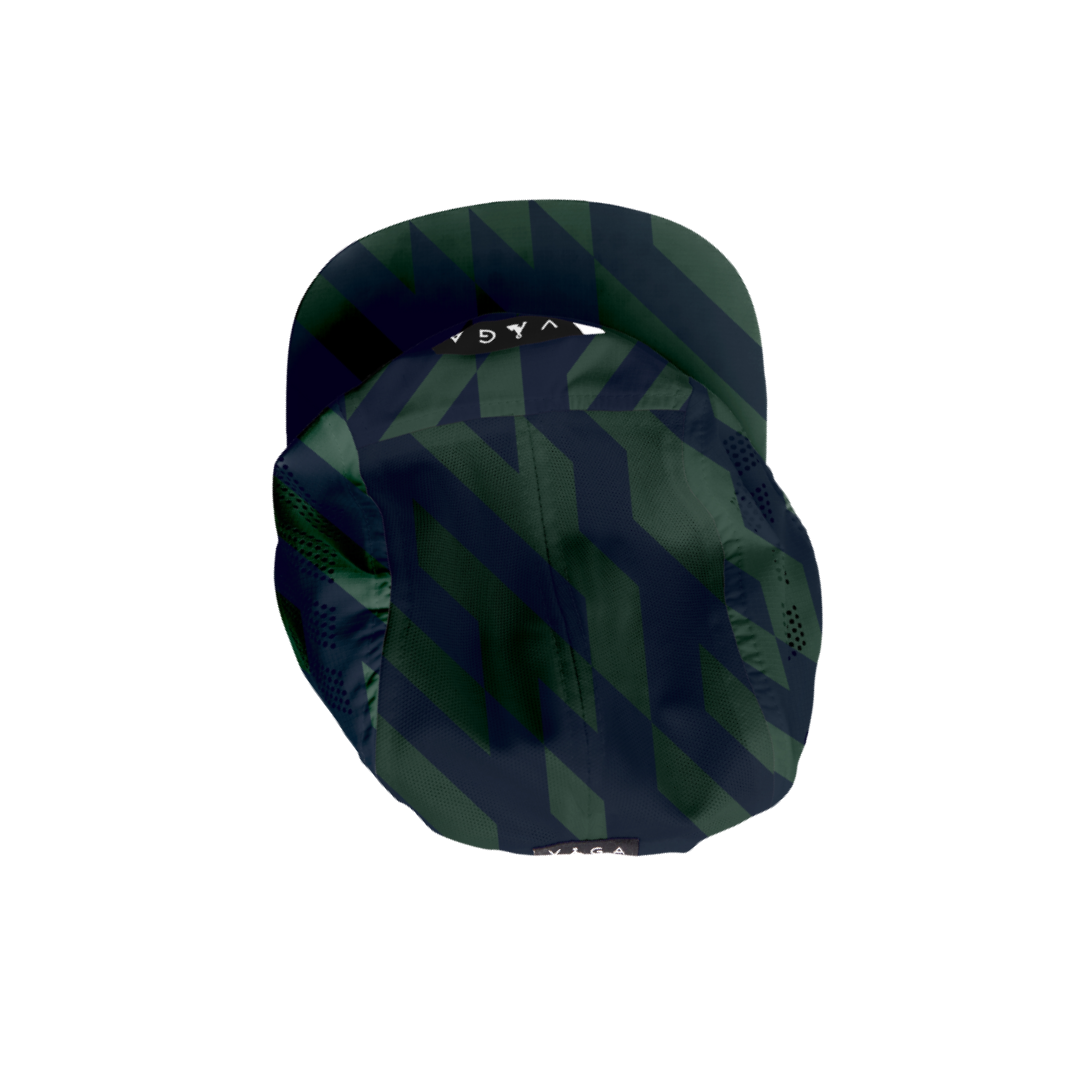 VAGA - Vaga Ltd Print Feather Racing Cap - Cam2