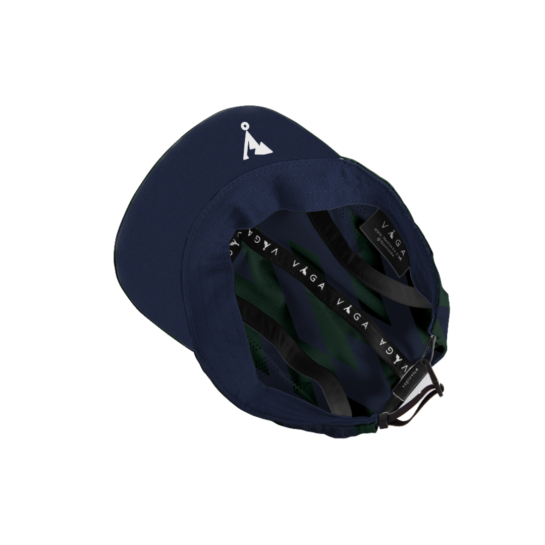 VAGA - Vaga Ltd Print Feather Racing Cap - Cam2