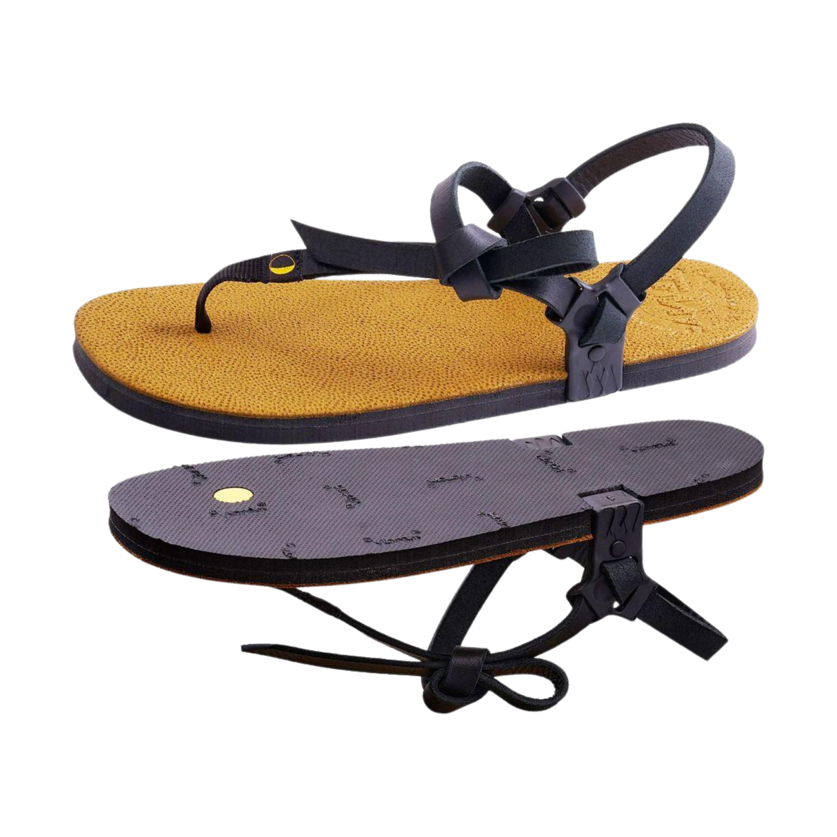 Luna - Luna Sandal Venado Premium Cabra (Winged Edition) - Cam2