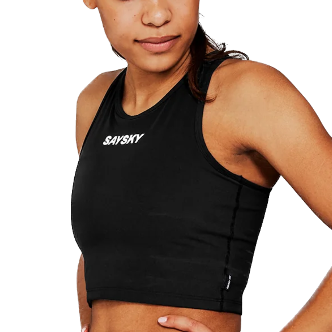 SAYSKY - SAYSKY Women's Flow Race Crop Top - Cam2