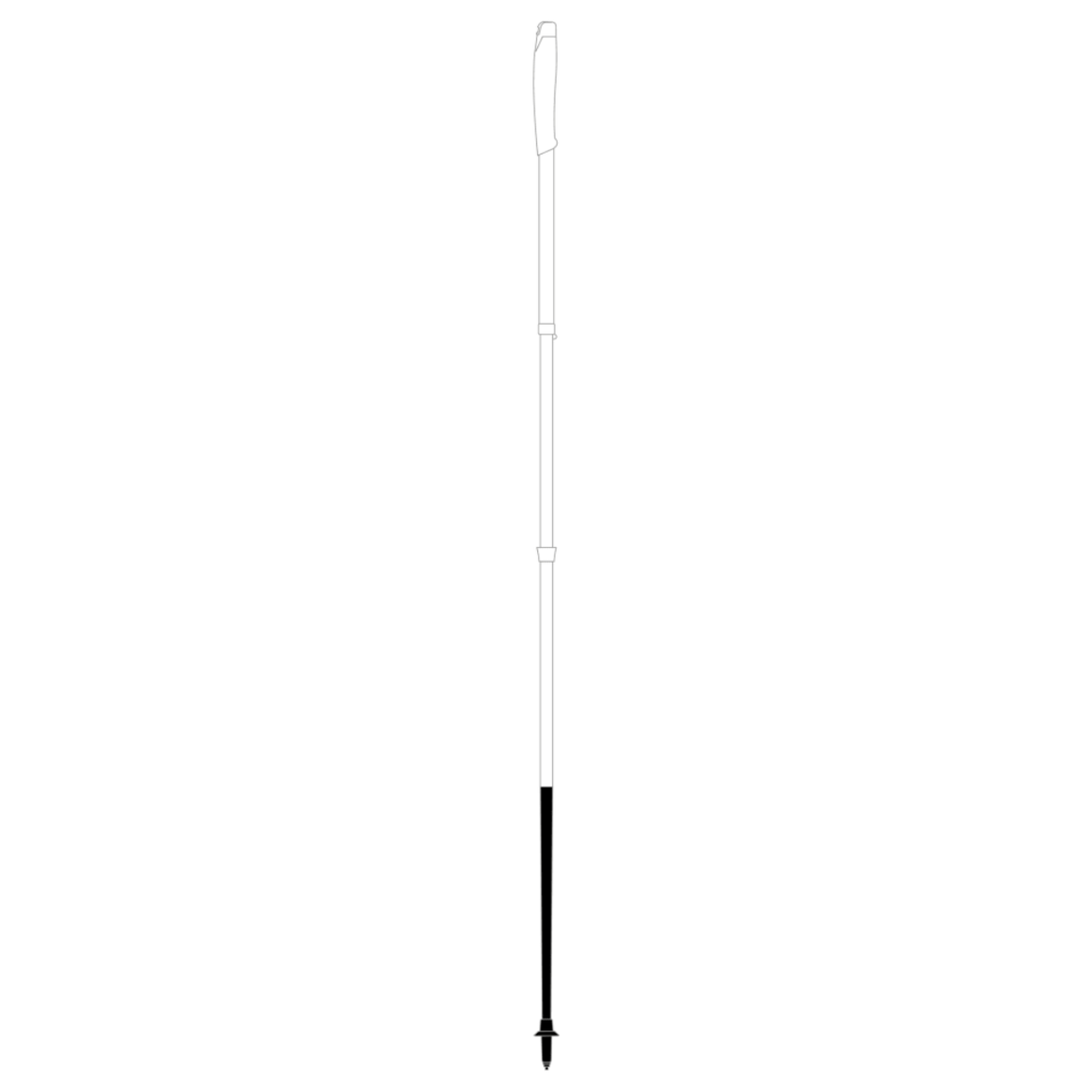 Leki Exchange Segment FX.One Carbon (Trail Running Tip yellow)