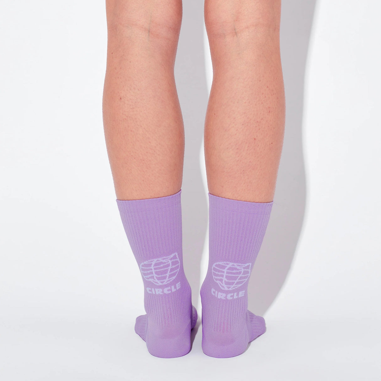 CIRCLE - CIRCLE Speedy High Planet running socks - Cam2