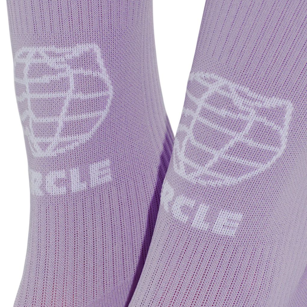 CIRCLE - CIRCLE Speedy High Planet running socks - Cam2
