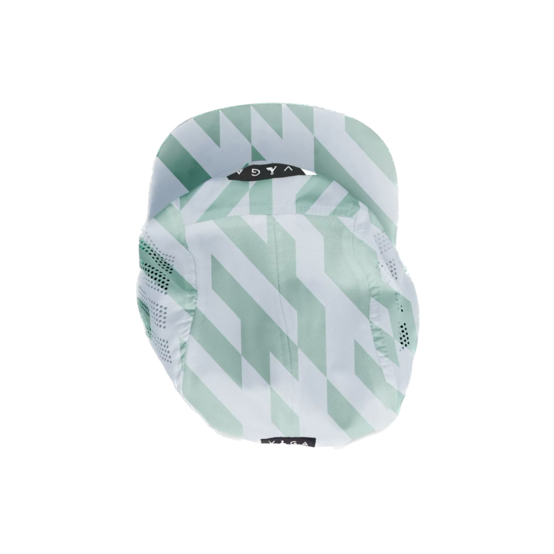 VAGA - Vaga Ltd Print Feather Racing Cap - Cam2