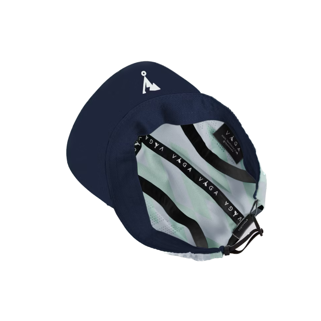 VAGA - Vaga Ltd Print Feather Racing Cap - Cam2