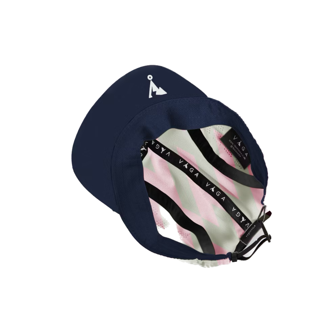 VAGA - Vaga Ltd Print Feather Racing Cap - Cam2