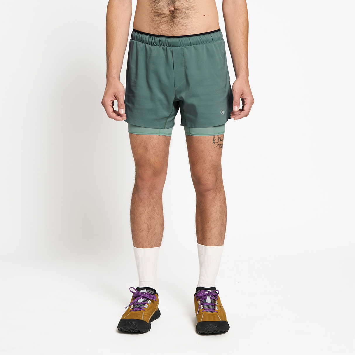 Ciele - Ciele Men's DLY Short 5" Long Brief - Cam2