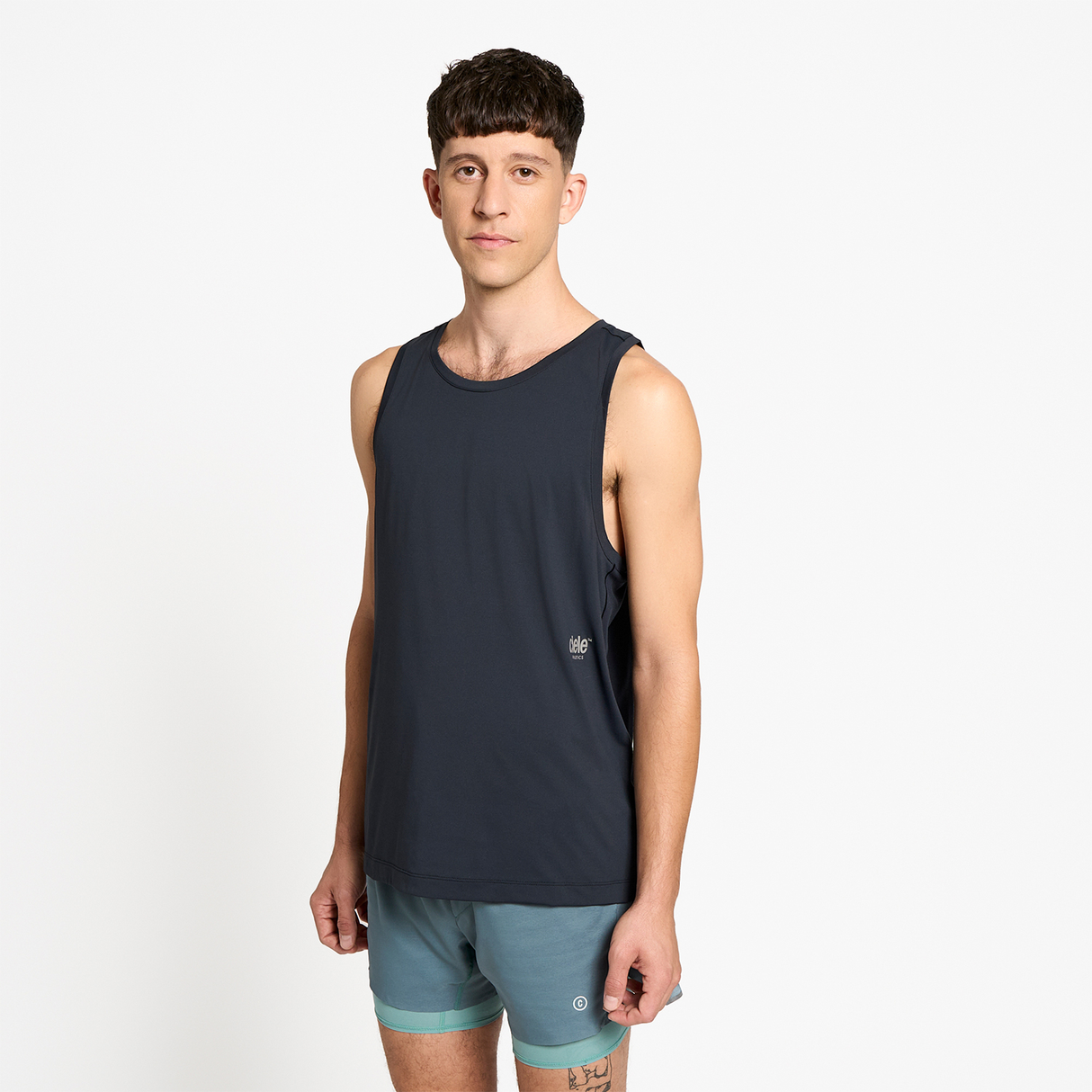 Ciele - Ciele Men's DLY Singlet - Cam2