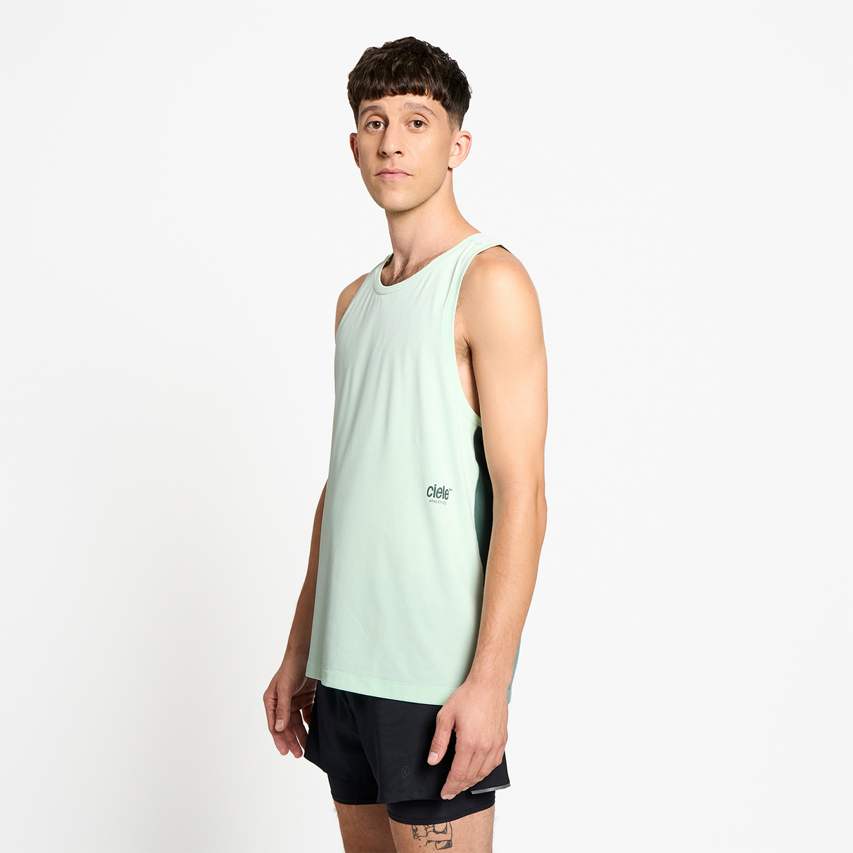 Ciele - Ciele Men's DLY Singlet - Cam2